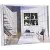 Henzo Fotolijst Clear Style - Fotomaat 15x20 Cm - Transparant -Merkloos Winkel 1000067650