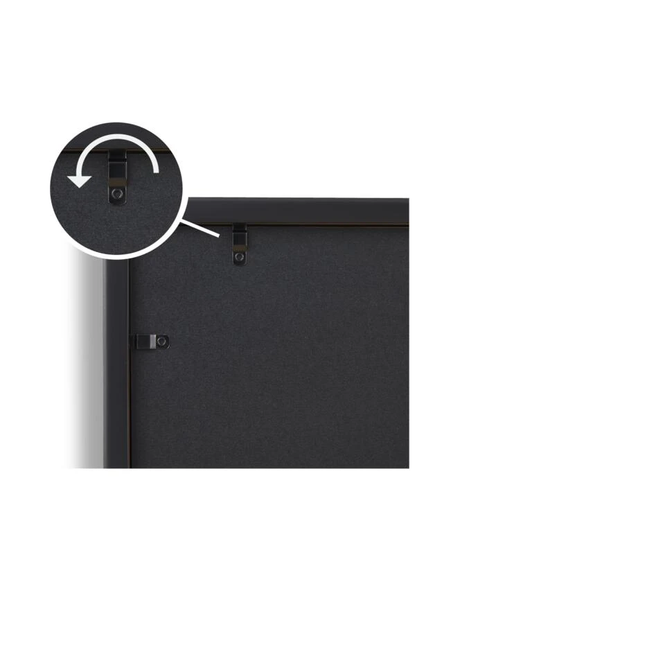 ACAZA Fotolijst In 3D - Box Frame - 3.5 Cm Diep - 40x60cm - Zwart 5 ACAZA Fotolijst In 3D - Box Frame - 3.5 Cm Diep - 40x60cm - Zwart - Afbeelding 3