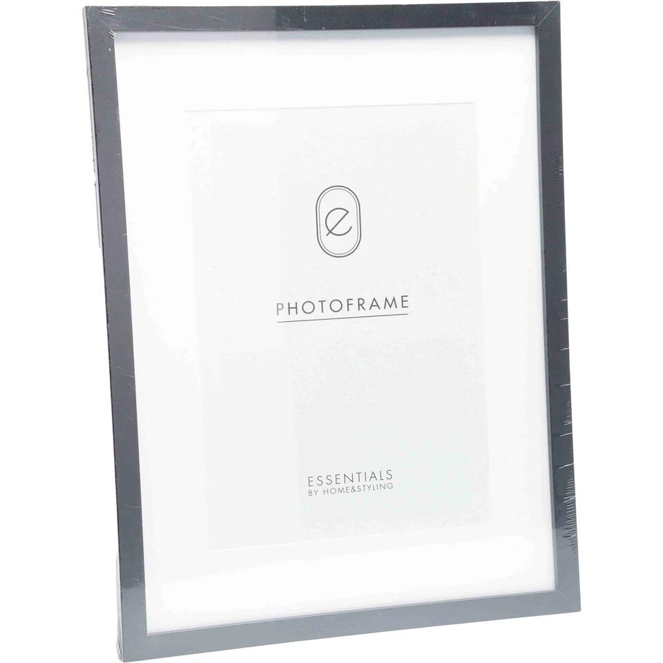 Home & Styling Fotolijst - Kunststof - Zwart - Voor Foto Van 30 X 40 Cm 3 Home & Styling Fotolijst - Kunststof - Zwart - Voor Foto Van 30 X 40 Cm