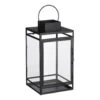 Mica Decorations Storm Lantaarn - L19,5 X B19 X H36 Cm - Zwart 1 Mica Decorations Storm Lantaarn - L19,5 X B19 X H36 Cm - Zwart -Merkloos Winkel 1000077265
