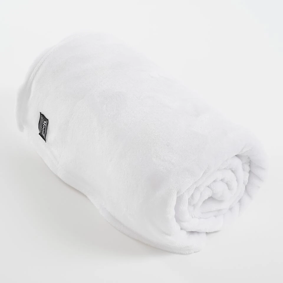 In The Mood Collection Famke Fleece Plaid - 180 X 130 Cm - Off White 5 In The Mood Collection Famke Fleece Plaid - 180 X 130 Cm - Off White - Afbeelding 3