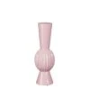 Mica Decorations Noor Vaas - H40,5 X Ø13,5 Cm - Keramiek - Lila -Merkloos Winkel 1000079102