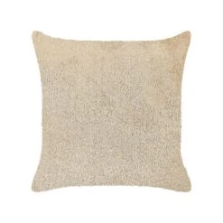 Beliani Sierkussen PILEA - Beige Polyester