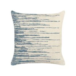 Beliani Sierkussen RIVINA - Beige Katoen