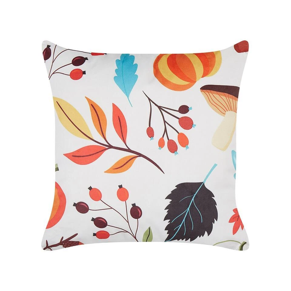 Beliani Sierkussen VISCARIA - Multicolor Fluweel 3 Beliani Sierkussen VISCARIA - Multicolor Fluweel