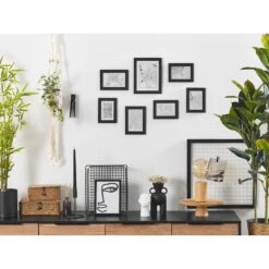 Beliani Fotolijst DENKORO - Zwart Mdf -Merkloos Winkel 1000081368 0101