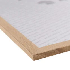 ACAZA Fotokader - Fotolijst - 40x60 Cm - MDF Hout - Lichte Eik Kleur -Merkloos Winkel 1000082977 0103