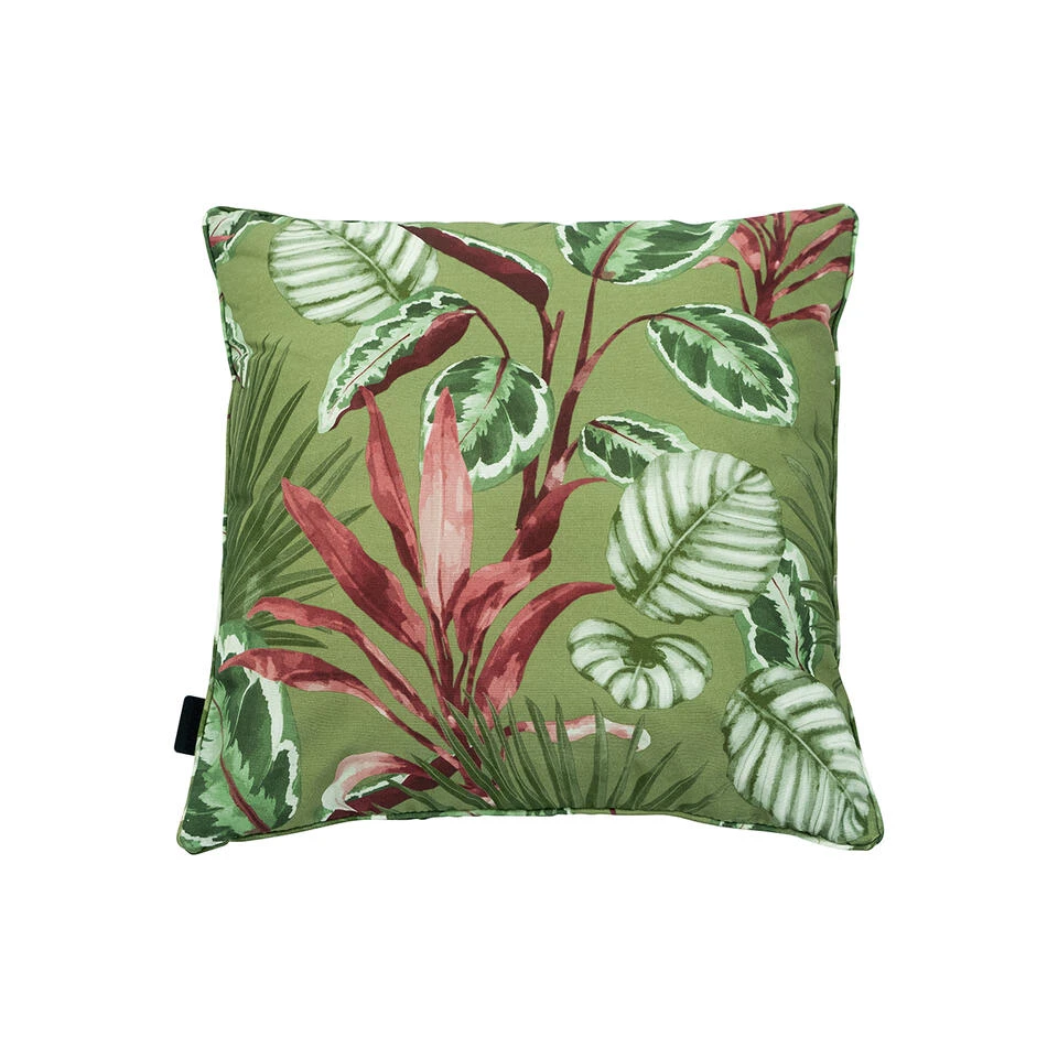 Madison - Sierkussen 50x50 - Groen - Cala Green 3 Madison - Sierkussen 50x50 - Groen - Cala Green - Afbeelding 2