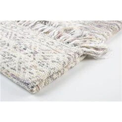 Giga Meubel Plaid Liv - 170x130x3cm - Katoen - Paars -Merkloos Winkel 1000084129 0102