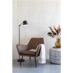 Giga Meubel Plaid Liv - 170x130x3cm - Katoen - Paars -Merkloos Winkel 1000084129 0103