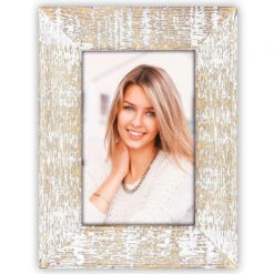Zep Fotolijst - Wit - Hout - Foto 20 X 25 Cm