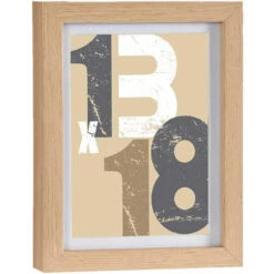 Arte R Fotolijst - Bruin - Hout - Voor Foto Van 13x18 Cm En 15x20 Cm