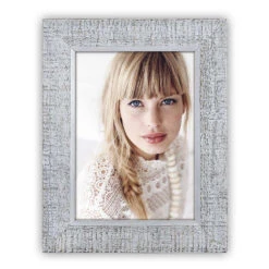 Zep Fotolijst - Grijs-wit - Hout - Foto 15 X 20 Cm