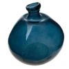 Atmosphera Bol Fles Vaas - Blauw Transparant - Glas - H33 X D32 Cm 1 Atmosphera Bol Fles Vaas - Blauw Transparant - Glas - H33 X D32 Cm -Merkloos Winkel 1000087608