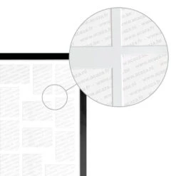 Madison Fotokader Met Passe-partout - 12 Foto's Van 10x15cm - 40x60cm - Zwart -Merkloos Winkel 1000088755 0102