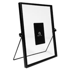QUVIO Fotolijst Staand Staal 15 X 20 Cm (bxh) - Zwart -Merkloos Winkel 1000089146 0102