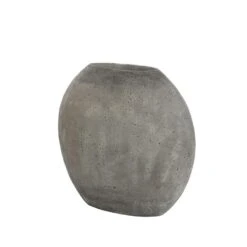 Vaas Rayskin - Grijs - 49,5x20x45cm -Merkloos Winkel 1000090223 0110