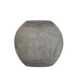 Vaas Rayskin - Grijs - 49,5x20x45cm