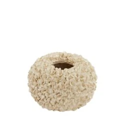 Vaas Phylia - Crème - Ø38cm 9 Vaas Phylia - Crème - Ø38cm -Merkloos Winkel 1000090282 0111