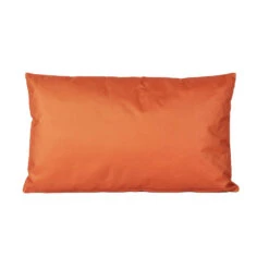 Anna's Collection Bank-sier Kussens - Oranje - 30 X 50 Cm