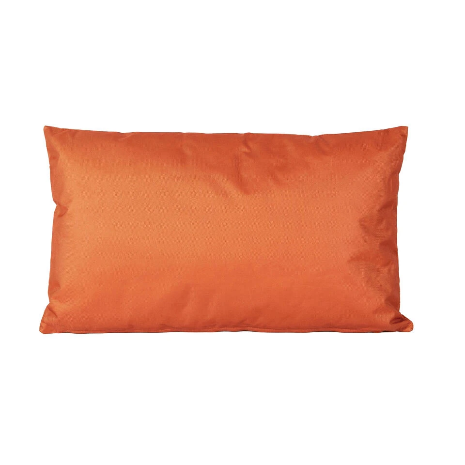 Anna's Collection Bank-sier Kussens - Oranje - 30 X 50 Cm 3 Anna's Collection Bank-sier Kussens - Oranje - 30 X 50 Cm