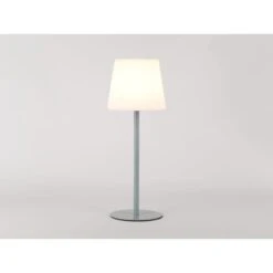 Leitmotiv Tafellamp Outdoors - Blauw - 15x15x40cm -Merkloos Winkel 1000093682 0111