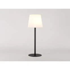 Leitmotiv Tafellamp Outdoors - Zwart - 15x15x40cm -Merkloos Winkel 1000093683 0110