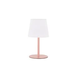 Leitmotiv Tafellamp Outdoors - Roze - 15x15x40cm -Merkloos Winkel 1000093685 0111