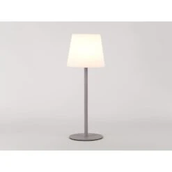 Leitmotiv Tafellamp Outdoors - Grijs - 15x15x40cm 8 Leitmotiv Tafellamp Outdoors - Grijs - 15x15x40cm -Merkloos Winkel 1000093686 0110