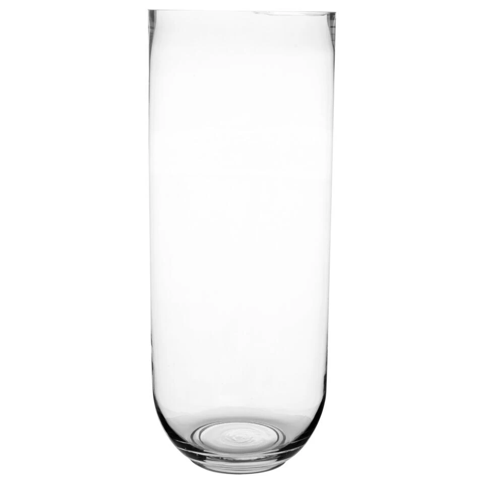 Atmosphera Vaas Cilinder - Transparant - Glas - H50 X D20 Cm 3 Atmosphera Vaas Cilinder - Transparant - Glas - H50 X D20 Cm