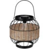 Pro Garden Lantaarn - Solar - Metaal - 24 X 24 Cm - Tuinverlichting -Merkloos Winkel 1000095597