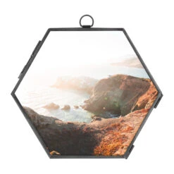 QUVIO Fotolijst Robuust - Hexagon - Metaal - Antraciet -Merkloos Winkel 1000097179 0103