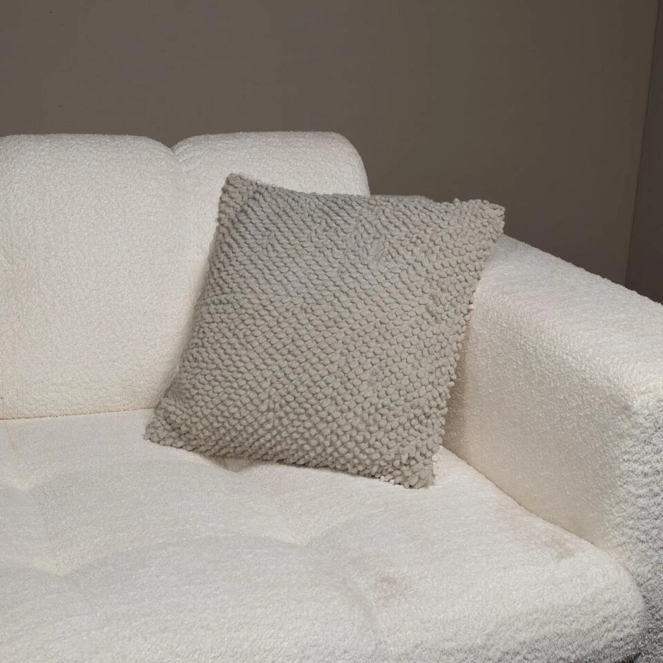 Giga Meubel Sierkussen Wit 42cm - Kussen Jamila 4 Giga Meubel Sierkussen Wit 42cm - Kussen Jamila - Afbeelding 2