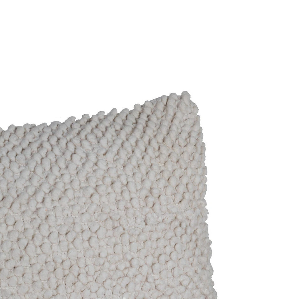 Giga Meubel Sierkussen Wit 42cm - Kussen Jamila 5 Giga Meubel Sierkussen Wit 42cm - Kussen Jamila - Afbeelding 3