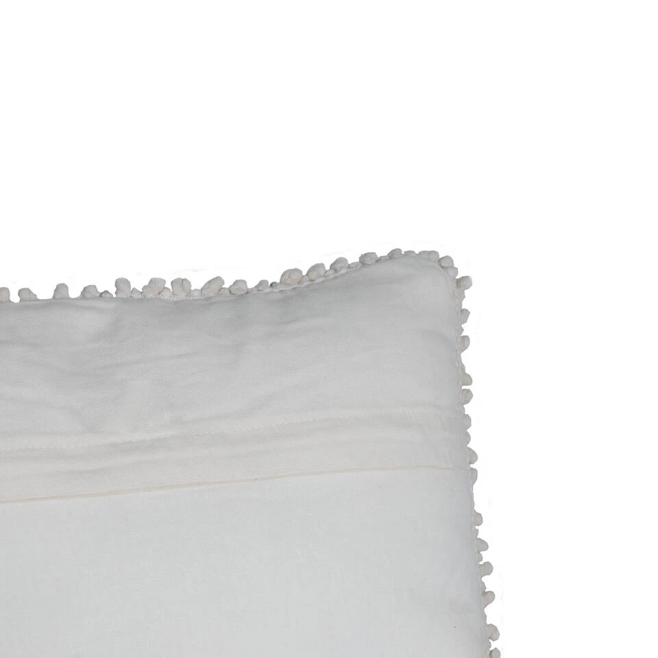 Giga Meubel Sierkussen Wit 42cm - Kussen Jamila 6 Giga Meubel Sierkussen Wit 42cm - Kussen Jamila - Afbeelding 4