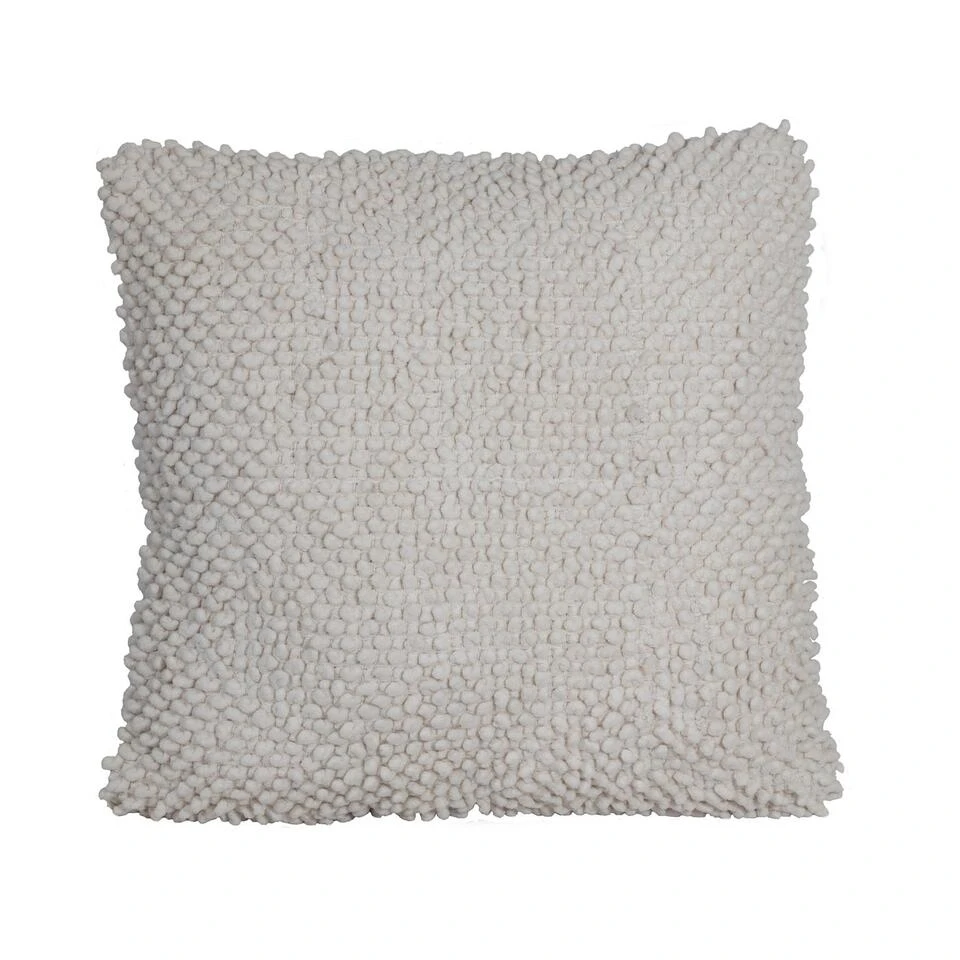 Giga Meubel Sierkussen Wit 42cm - Kussen Jamila 3 Giga Meubel Sierkussen Wit 42cm - Kussen Jamila