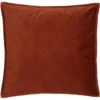 Atmosphera Bank/sierkussens Sophia - 45 X 45 Cm - Terracotta