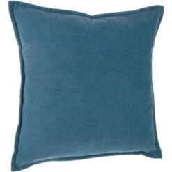 Atmosphera Bank/sierkussens Sophia - 45 X 45 Cm - Blauw
