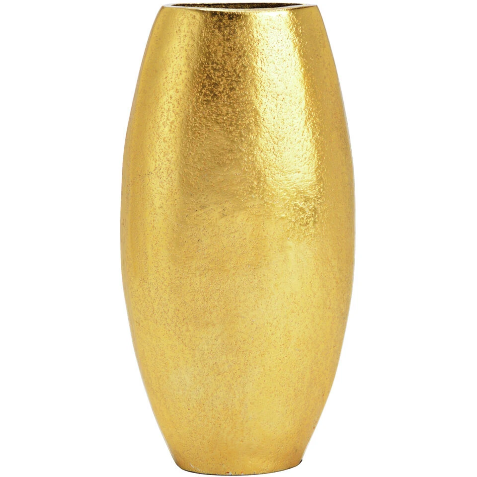 Cepewa Deco Metalen Bloemenvaas - Goud - Monaco De Luxe - D11 X H22cm 3 Cepewa Deco Metalen Bloemenvaas - Goud - Monaco De Luxe - D11 X H22cm