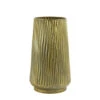 Light & Living - Vaas ZEBRA - 25x25x43 - Goud -Merkloos Winkel 1000100676