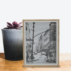 Cosy @ Home Fotolijstje - Hout - Naturel - 27 X 22 Cm -Merkloos Winkel 1091acfe7a26427aa0edea347702172c