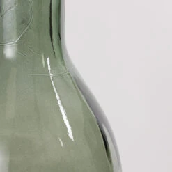 Mica Decorations Rioja Decoratieve Fles H75 X Ø18 Cm Groen -Merkloos Winkel 1128275221 0103