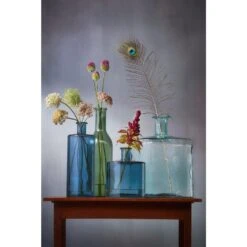 Mica Decorations Rioja Decoratieve Fles H75 X Ø18 Cm Groen -Merkloos Winkel 1128275221 0104