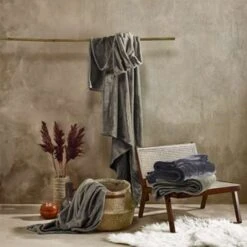 De Witte Lietaer Fleeceplaid Steeple Grey - 150 X 200 Cm - Grijs 9 De Witte Lietaer Fleeceplaid Steeple Grey - 150 X 200 Cm - Grijs -Merkloos Winkel 1128617790 0103