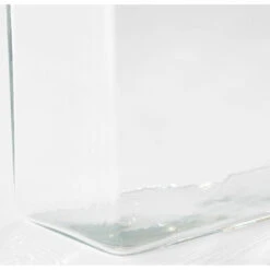 Mica Decorations Vaas - Accubak - Transparant - Glas - 30 X 10 X 20 Cm -Merkloos Winkel 1214863878 0102