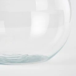 Mica Decorations Vaas - Bolvormig - Transparant - 28 X 34 Cm 8 Mica Decorations Vaas - Bolvormig - Transparant - 28 X 34 Cm -Merkloos Winkel 1242826705 0102