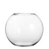 Mica Decorations Vaas - Bolvormig - Transparant - 28 X 34 Cm -Merkloos Winkel 1242826705