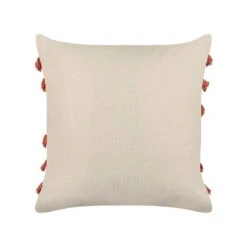 Beliani Sierkussen PLEIONE - Beige Katoen -Merkloos Winkel 1253726e908b4777b9d02928bf01b961