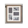 Beliani Fotolijst SINTA - Zilver Glas