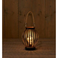 Bellatio Design Lantaarn - Zwart Met Goud - Timer - LED - 22 X 16 Cm -Merkloos Winkel 1268e7f545fc4b17b00c1bcb9085e3a6
